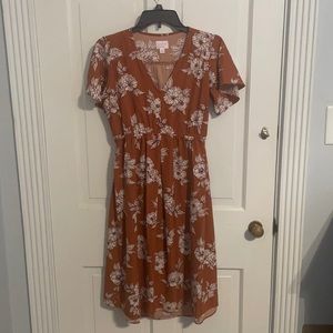 Isabel maternity dress